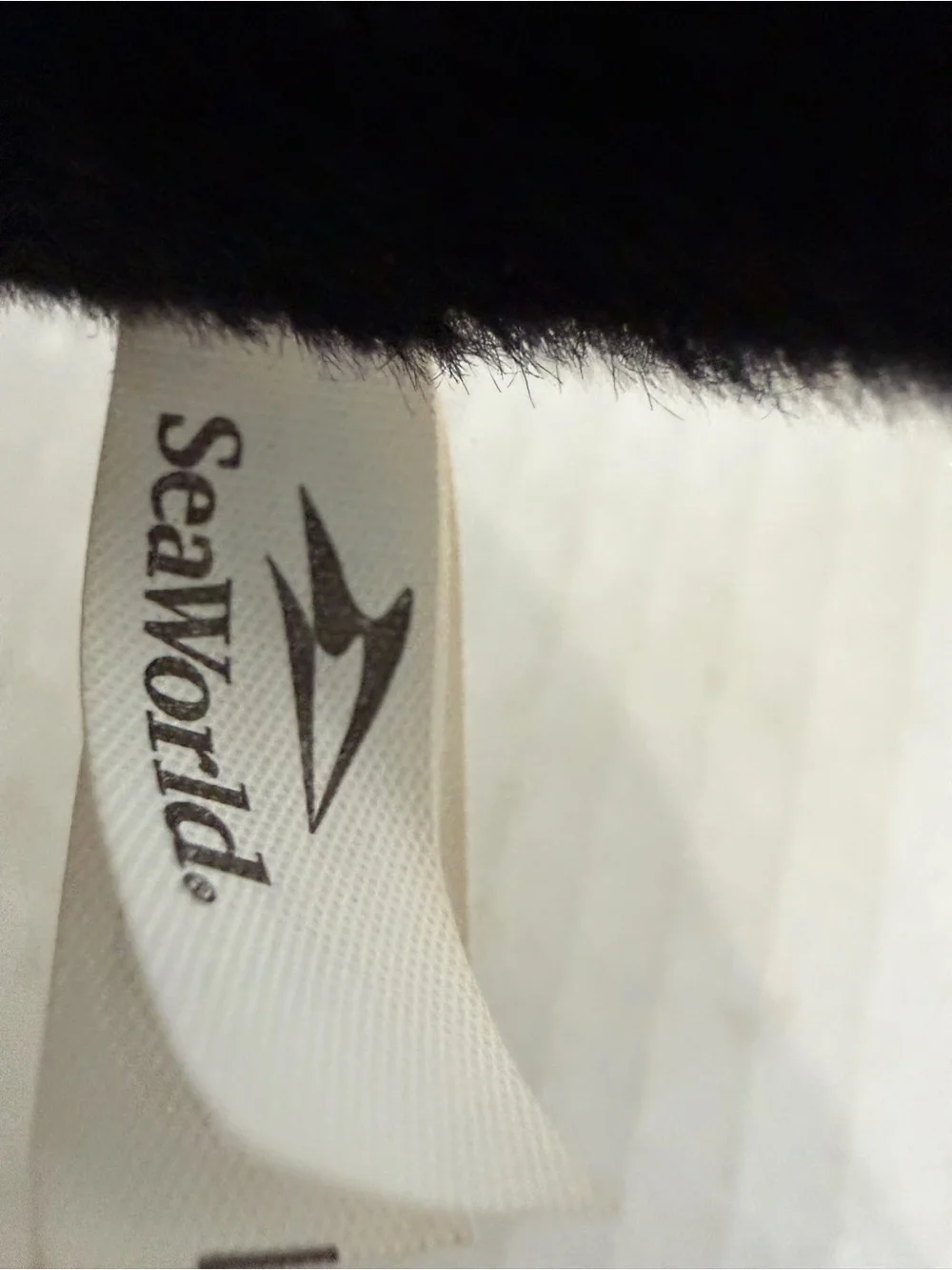 Sea World Shamu Killer Orca Whale Stuffed Animal